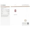 Image 4 : 14KT Rose Gold 39.46ct GIA Certified Kunzite and Diamond Ring