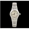 Image 1 : Ladies Tudor Princess Stainless Steel Wristwatch