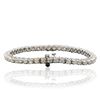 Image 2 : 14KT White Gold 3.24ctw Diamond Bracelet