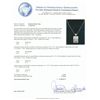 Image 3 : 14KT White Gold 7.18ctw Diamond Pendant With Chain