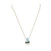 Image 2 : 14KT Yellow Gold 0.18ct Diamond Pendant