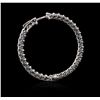 Image 2 : 14KT White Gold 1.93ctw Diamond Earrings