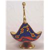 Image 2 : Hand Beaded Brass Swan by Kills Thunder