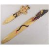Image 1 : Northwest Inuit Carved Bone Book Markers