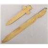 Image 2 : Northwest Inuit Carved Bone Book Markers