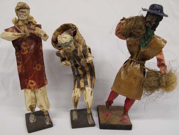 Collection Of Mexican Paper Mache Dolls collection-of-mexican-paper-mache-dolls