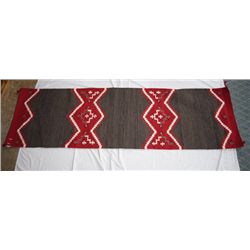 Mexican Wool Rug Runner