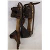 Image 1 : Antique Leather and Wood Ice Skates