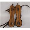 Image 2 : Antique Leather and Wood Ice Skates