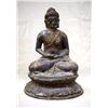 Image 1 : Antique Metal Seated Buddha