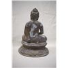 Image 2 : Antique Metal Seated Buddha