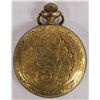 Image 2 : 1900s Estate 14K Gold 15 Jewel Pocket Watch
