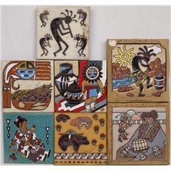 7 Southwestern Style Tiles