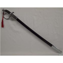 Military Sabre and Scabbard