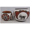 Image 1 : Zuni Polychrome Pots by Erma Kalestewa Homer