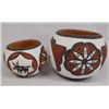 Image 2 : Zuni Polychrome Pots by Erma Kalestewa Homer