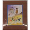 Image 1 : Navajo Original Watercolor by Anderson Benally