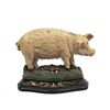 Image 1 : Vintage Wright Studios Cast Iron Pig Doorstop