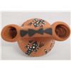 Image 3 : Acoma Miniature Lizard Wedding Vase by B. Curley