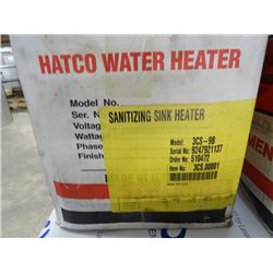 Hatco Sanitizing Sink Heater 3CS2-9B  NEW - Online Price $1400