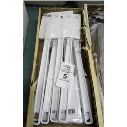 Rubber Spatula (Doz.) - 14"  NEW