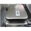Image 1 : 6 Half By 4" Drop Pans - 6 Times the Money  NEW