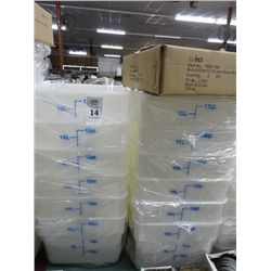 12 Measured Cambro 12 Qt. - 12 Times the Money  NEW