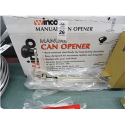 #10 Can Opener w/Sleeve