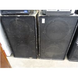 2 Two Speaker Bass Box - 2 Times the Money