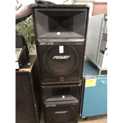 2 Peaves SP 2G Speakers - 2 Times the Money