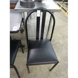 8 Tubular Metal Chairs - 8 Times the Money