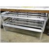 Image 2 : 4 Aluminum 4' Dunnage Racks - 4 Times the Money  NEW