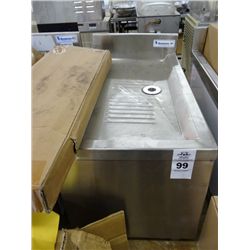 S/S 12  Drainboard w/Leg Set