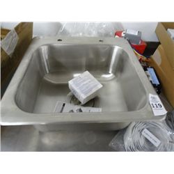 Advance Tabco Drop In Sink