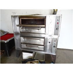 Bari Double Stack Pizza Oven