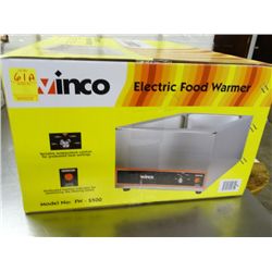 Winco Elec. Food Warmer  NEW