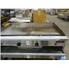 Image 1 : Tristar Gas 40" Countertop Griddle - New - (Top Has Dried Grease/Burner) - 1 Control Looks Bent - 2 