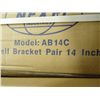 Image 3 : 19 S/S Shelf Bracket (8 - 14" & 11-18") - 19 Times the Money