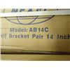 Image 3 : 19 S/S Shelf Bracket (8 - 14" & 11-18") - 19 Times the Money