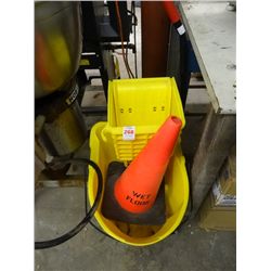 Mop Bucket w/Cone