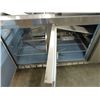 Image 2 : Delfield 6' 3-Dr. Refrigerated Prep Unit -  New