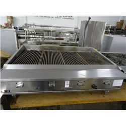 Vulcan 4' Gas Char Grill