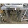 Image 1 : S/S Equipment Stand w/Backsplash