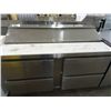 Image 1 : Commercial 4 Drawer Refrigerated Sandwich Prep