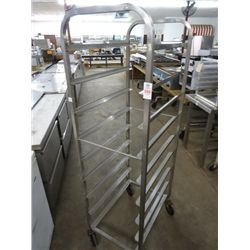 S/S Sheet Pan Cart