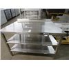 Image 1 : S/S 3-Shelf Table