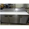 Image 1 : Delfield 6' Refrigerated Sandwich Prep