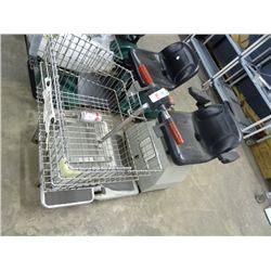 Battery Powered Shopping Cart Scooter