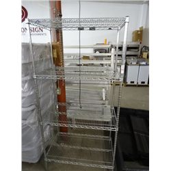 4 Shelf Metro Rack