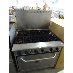 Tristar Gas 6 Burner Range